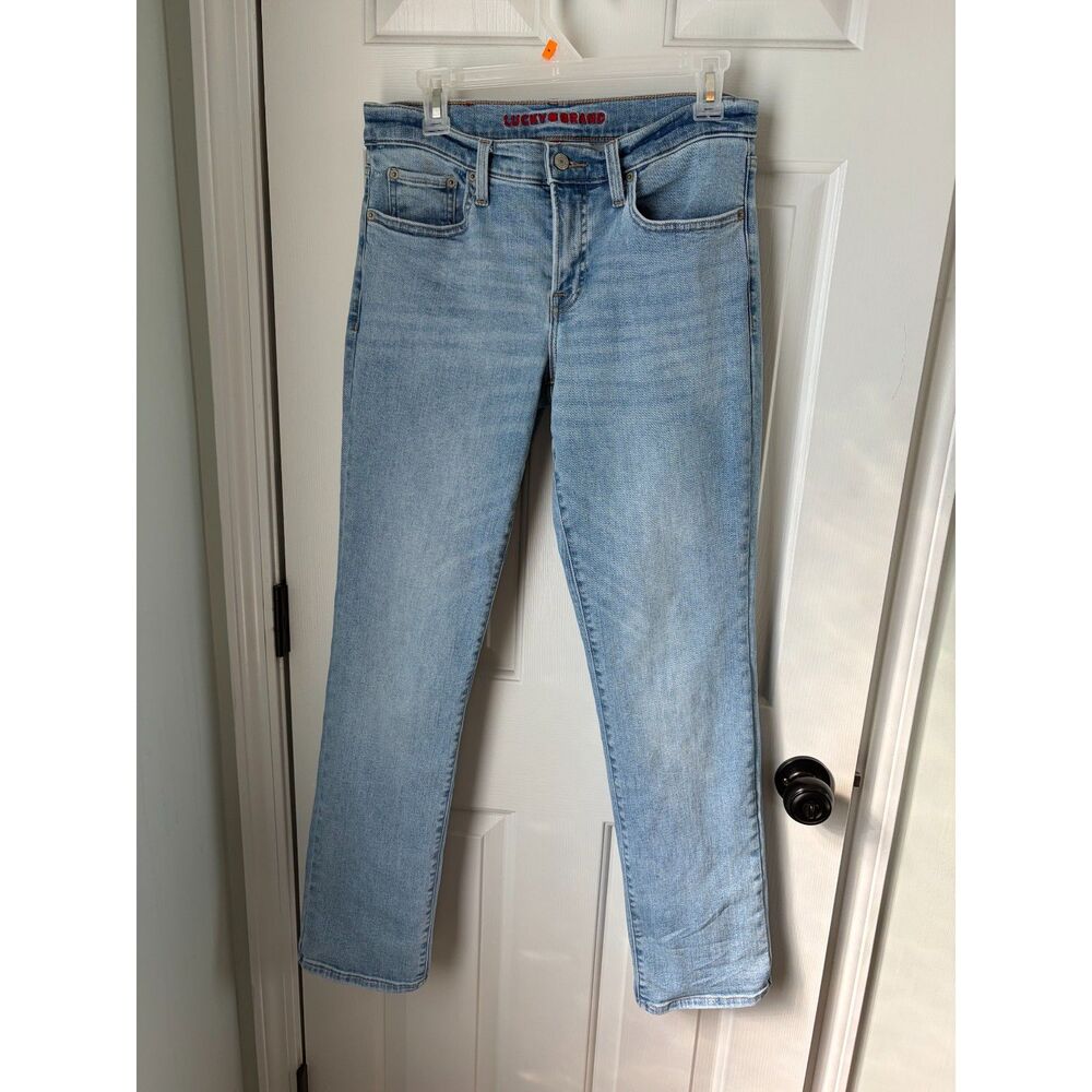 Lucky Brand Sweet Mid Rise Straight Jeans Size 8/29